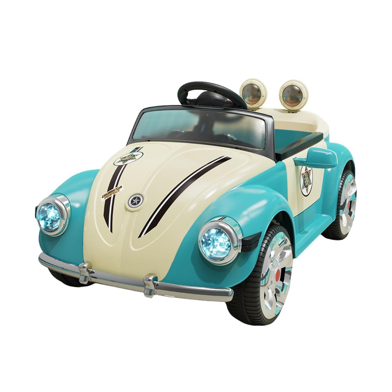 Auto a bateria Beetle para Ninos con musica y luces Tienda Eleonor