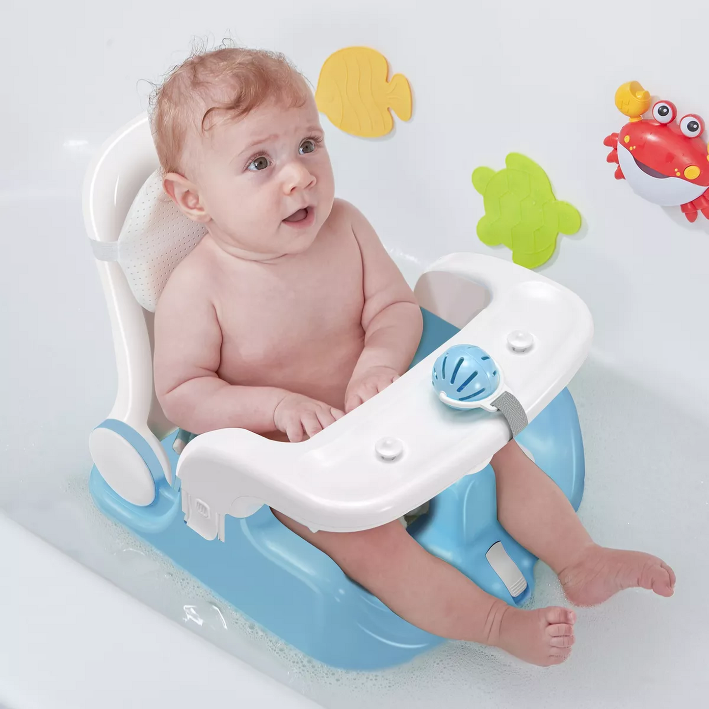 Silla Asiento Para Baño Bebé Para Tina O Bañera Babybond