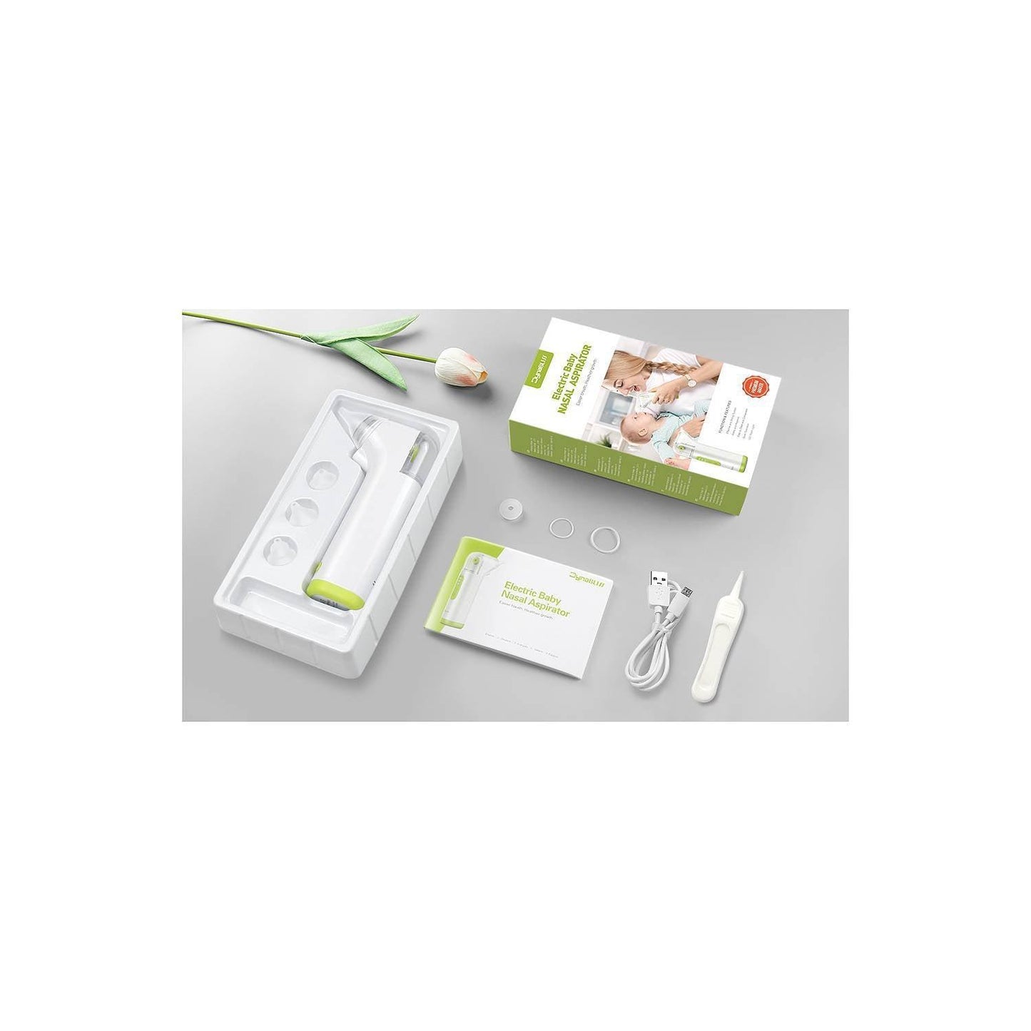 Aspirador Nasal para Bebé a bateria recargable