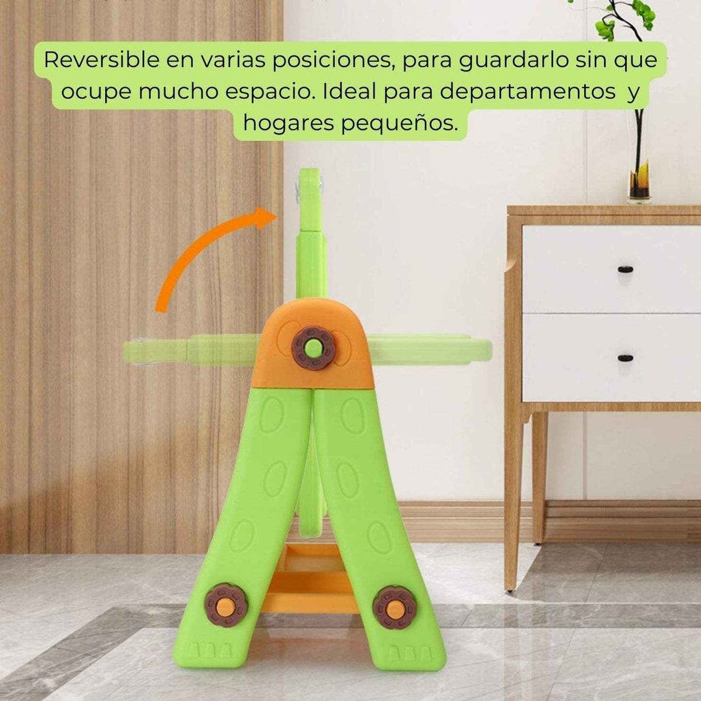 Pizarra Niños Interactiva Bloques y Plumón Animales Colores