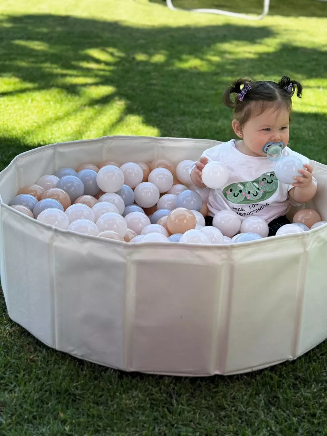 Piscina de pelotas para niños