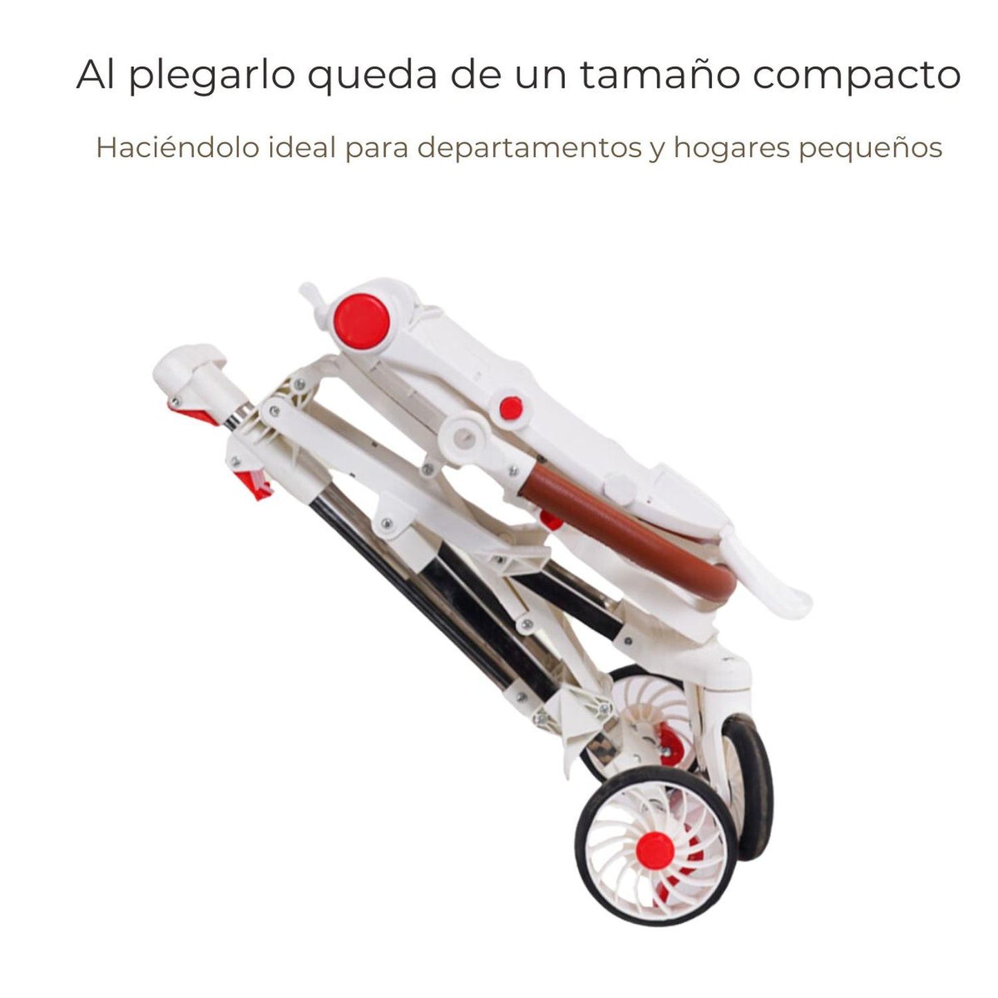 Coche Paraguas de Paseo para Bebé Plegable Y Reclinable Ultra liviano y Resistente