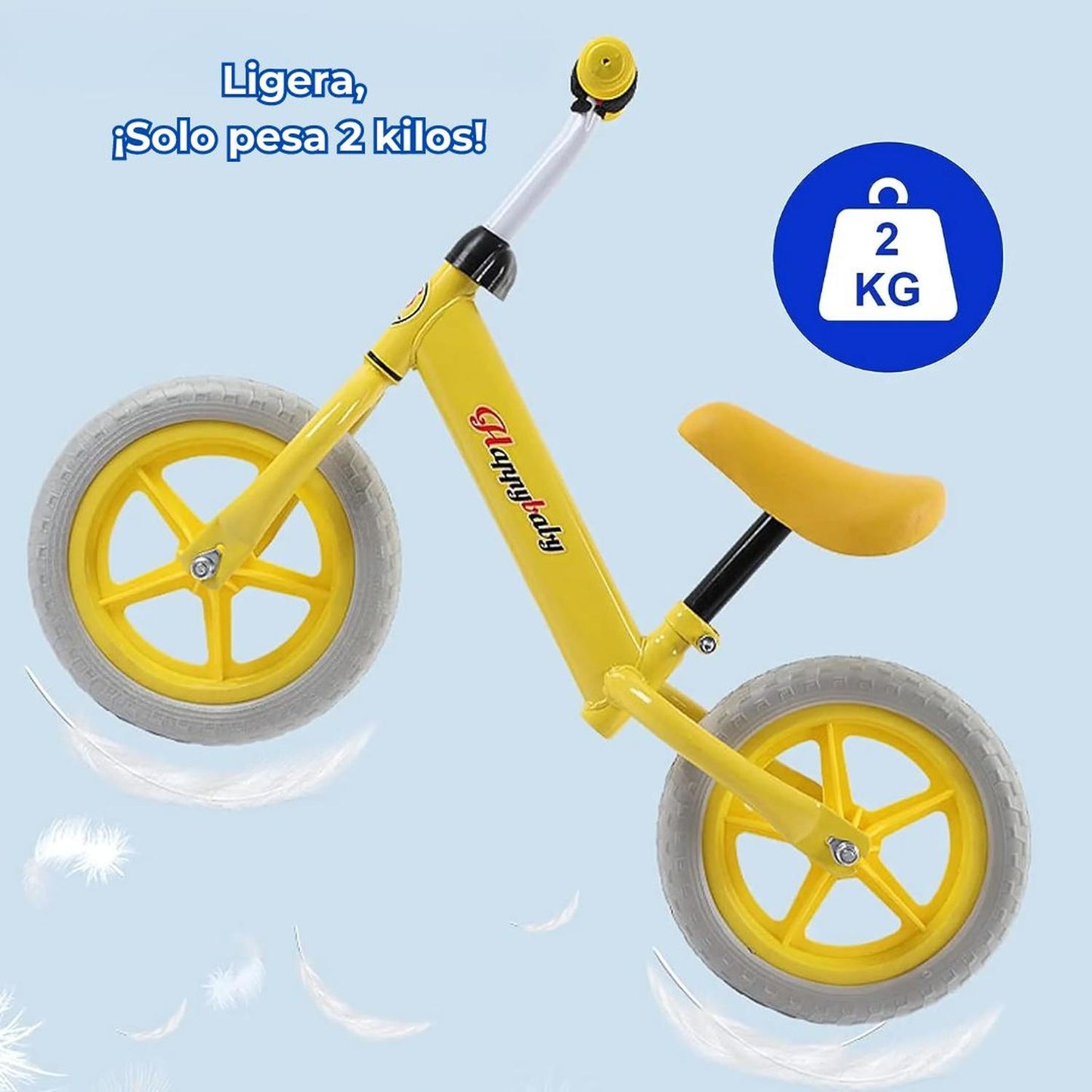 Bicicleta de equilibrio Bebés Infantil Colores 2 Ruedas