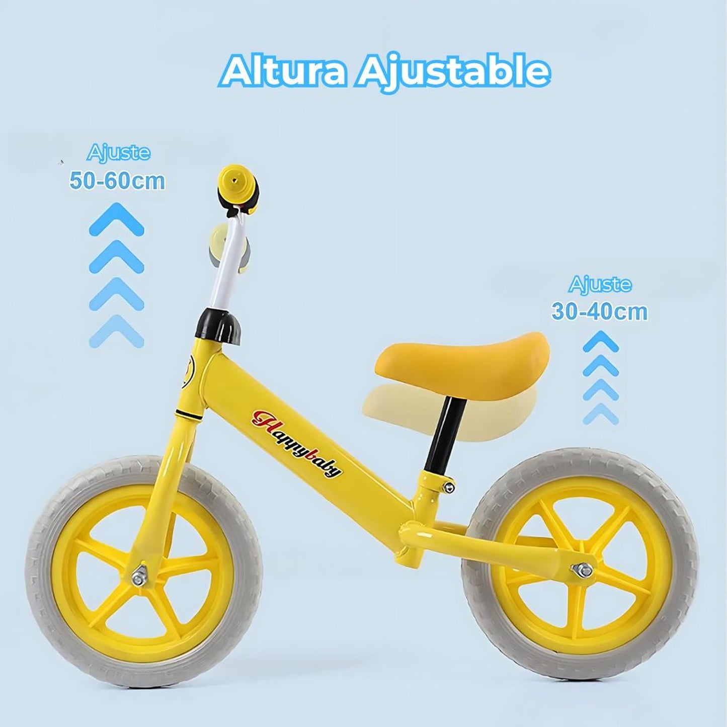 Bicicleta de equilibrio Bebés Infantil Colores 2 Ruedas