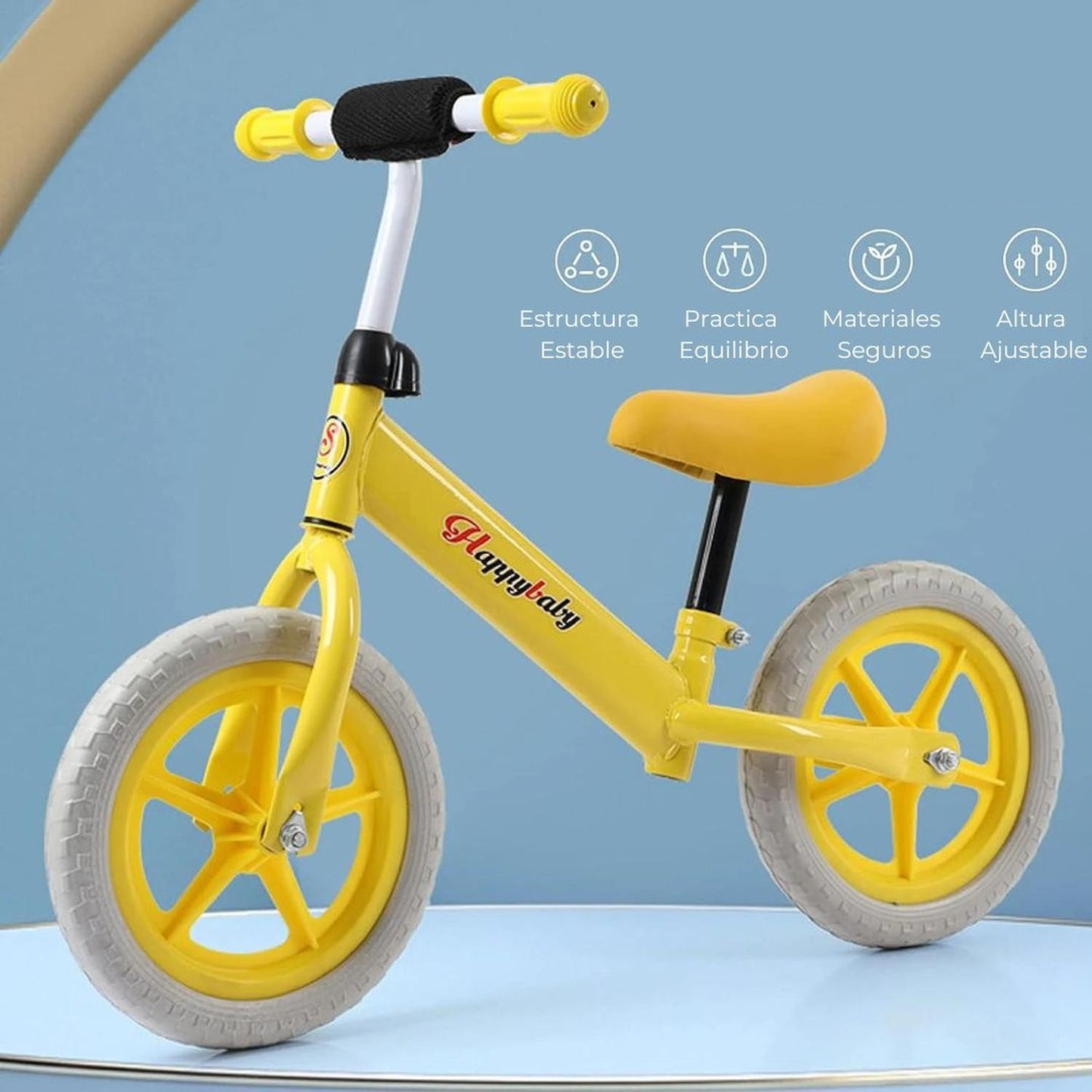 Bicicleta de equilibrio Bebés Infantil Colores 2 Ruedas