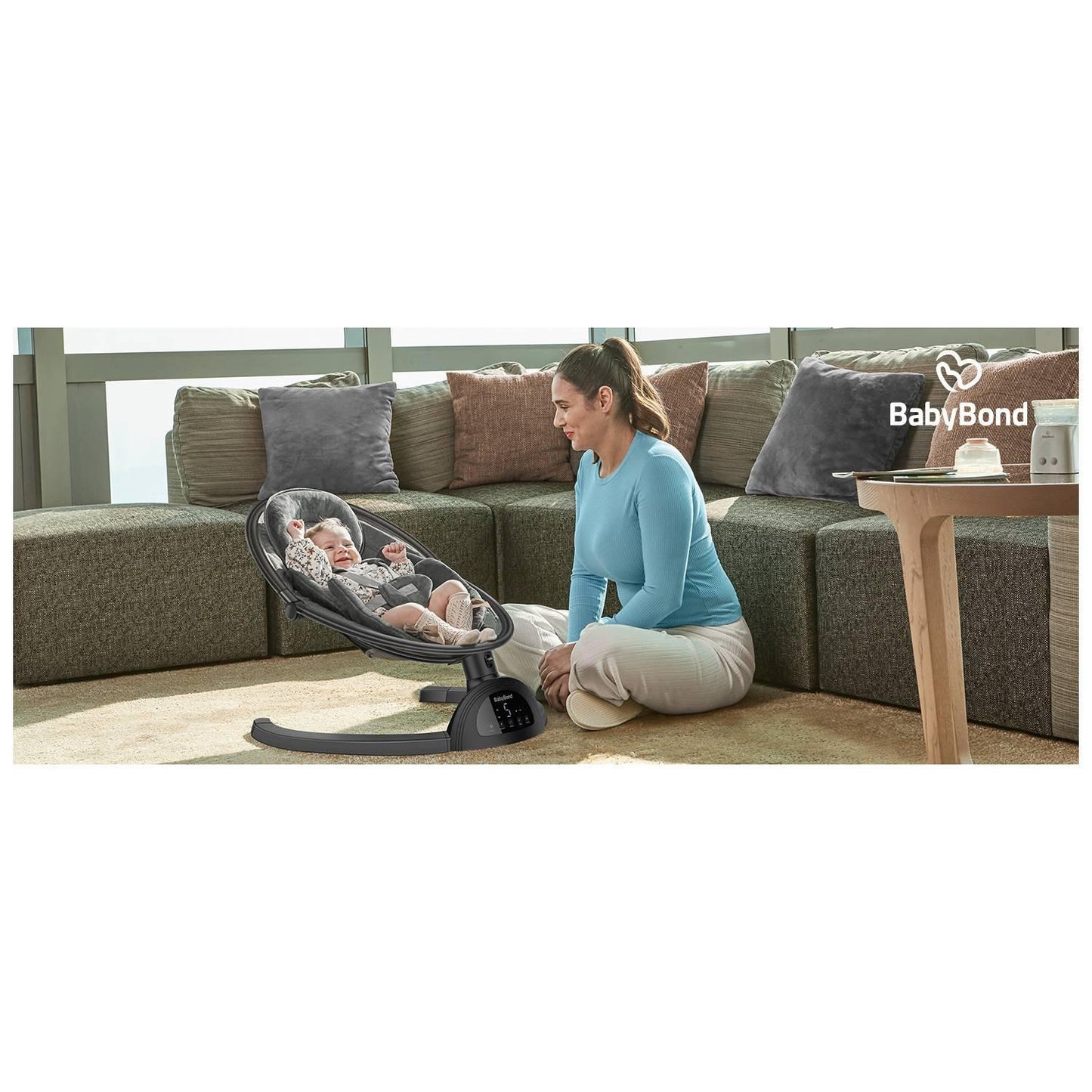 Silla Mecedora portátil recargable Babybond