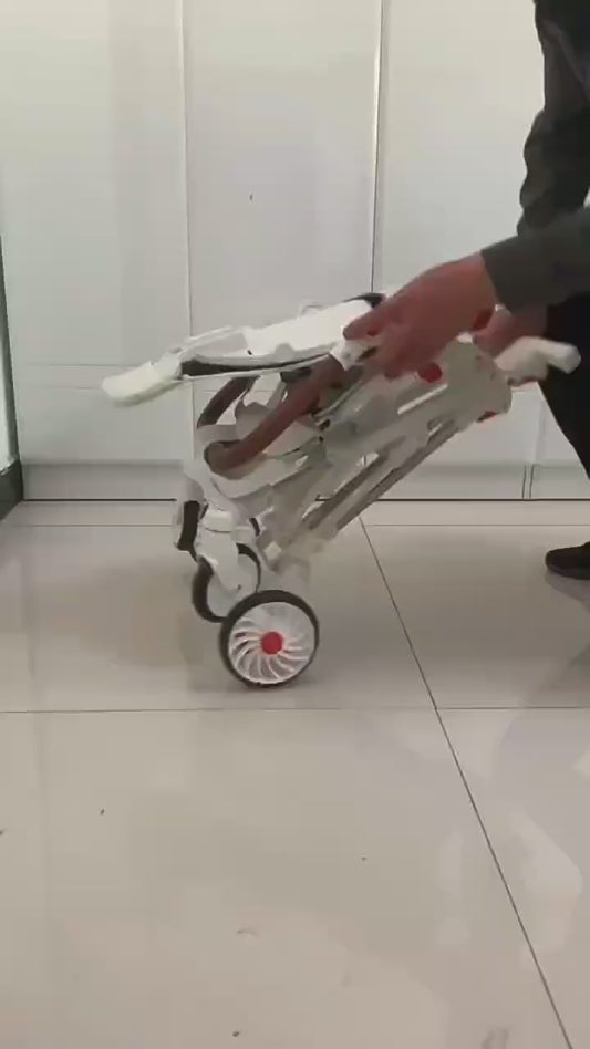 Coche Paraguas de Paseo para Bebé Plegable Y Reclinable Ultra liviano y Resistente